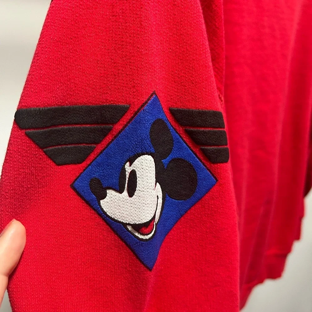 Mickey & Co. SweatShirt J.G. Hook Walt Disney Presents Collectors Series Fun 90s